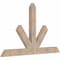 Ekena Millwork Saratoga Smooth Timber Gable Bracket, Douglas Fir, 72"W x 45"H x 3 1/2"D x 5 1/2"F, 15/12 Pitch GBW072X45X0406SAR00SDF - alternate 3